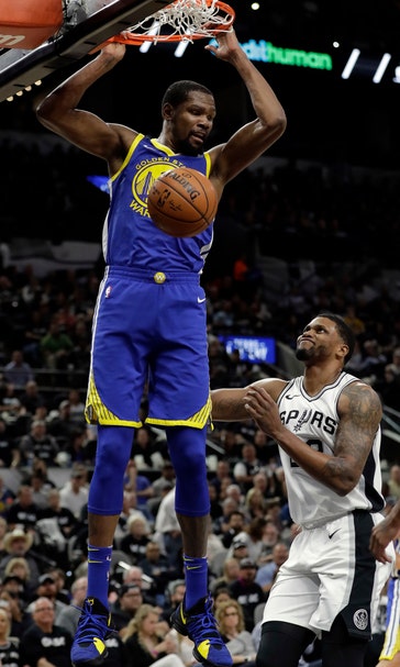 Warriors owner: No other player will wear Durant's No. 35